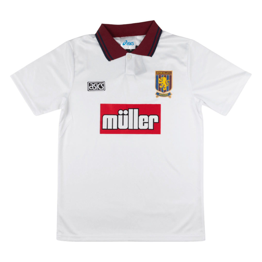 Aston Villa Third Away Soccer Jersey Retro 1994/95 - gojersey