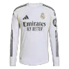 Real Madrid Long Sleeve Home Soccer Jersey 2025/26 - gojersey