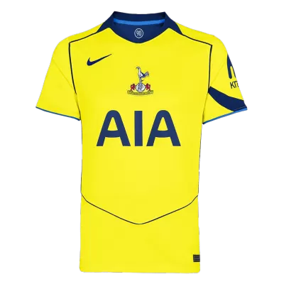 Tottenham Hotspur Third Away Soccer Jersey 2025/26 - gojersey