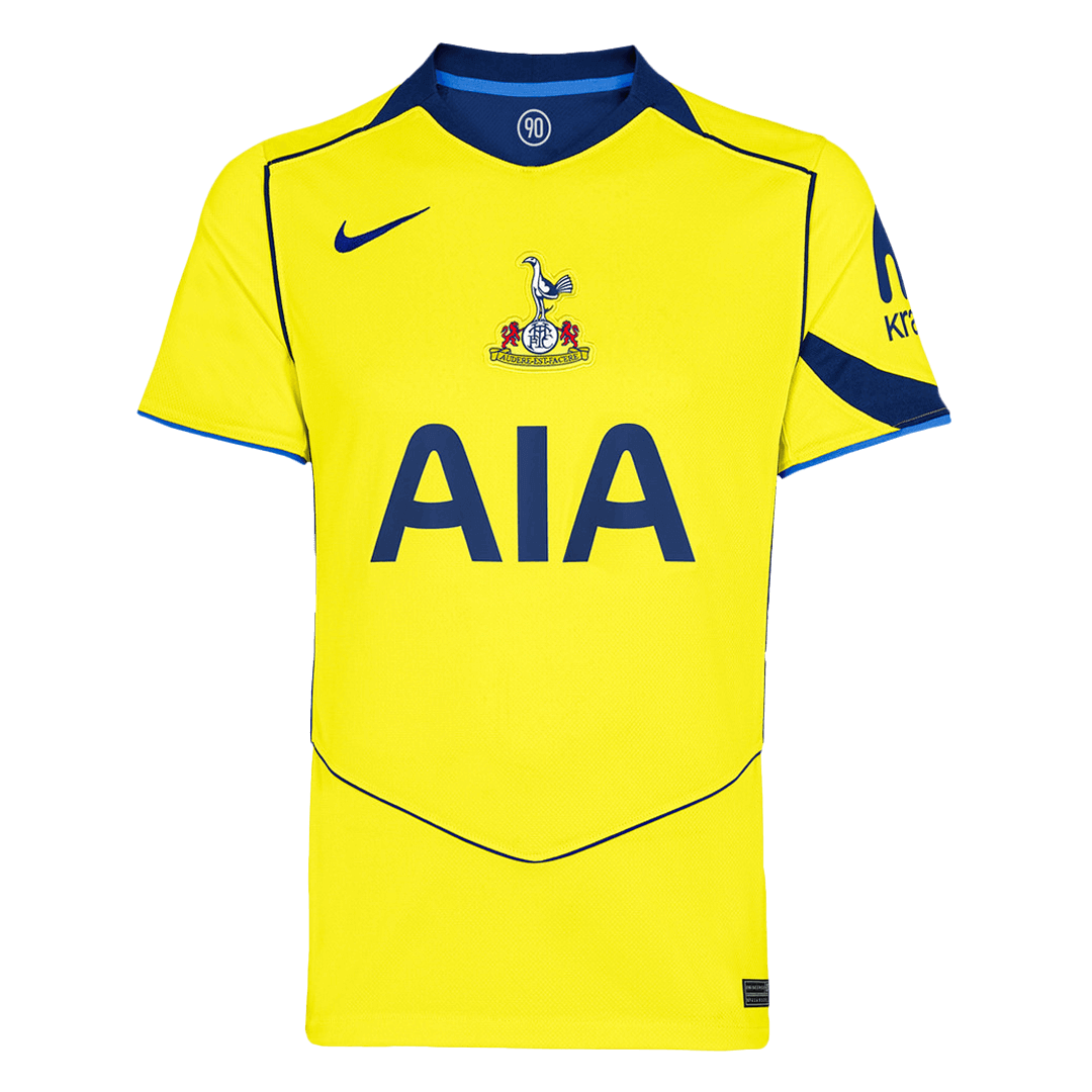 Tottenham Hotspur Third Away Soccer Jersey 2025/26 - gojersey