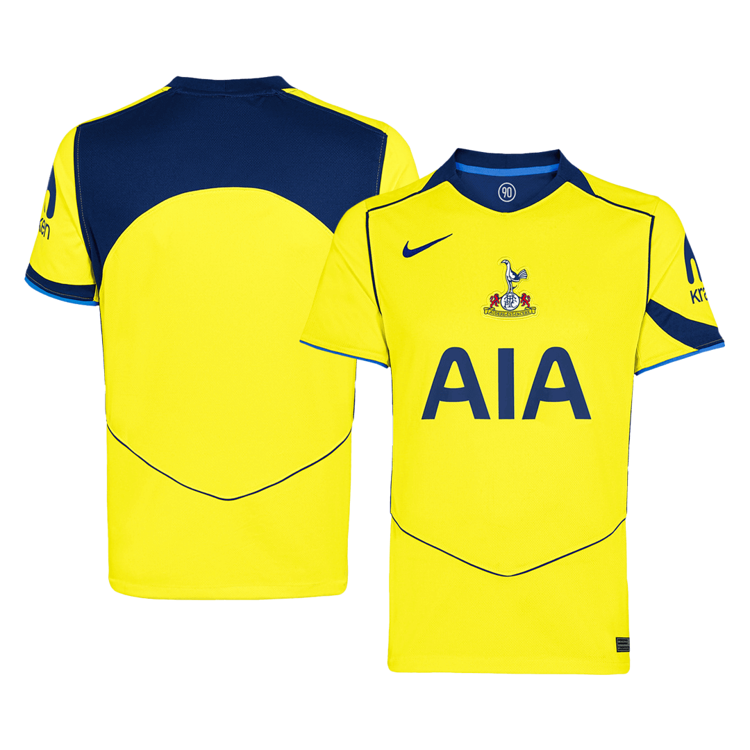 Tottenham Hotspur Third Away Soccer Jersey 2025/26 - gojersey