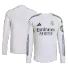Real Madrid Long Sleeve Home Soccer Jersey 2025/26 - gojersey