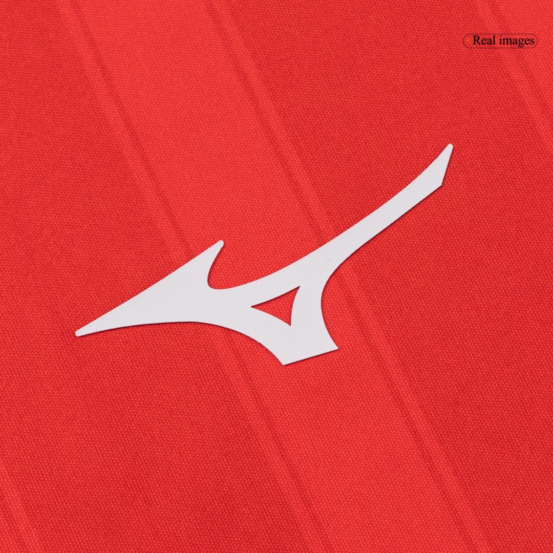 AS Monaco FC Home Soccer Jersey 2025/26 - gojersey