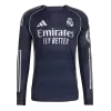 Real Madrid Long Sleeve Away Soccer Jersey 2025/26 - gojersey