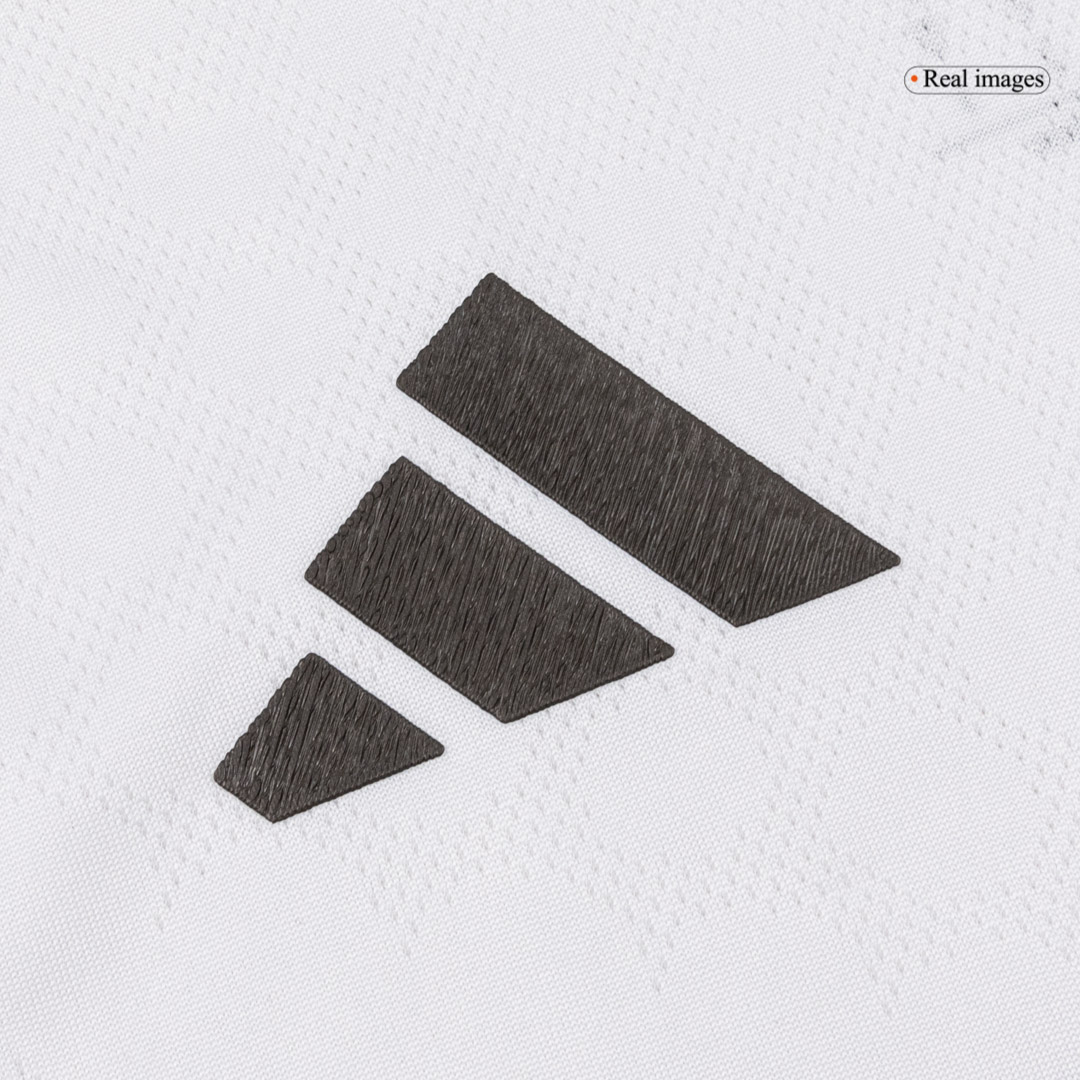 Real Madrid Long Sleeve Home Soccer Jersey 2025/26 - gojersey