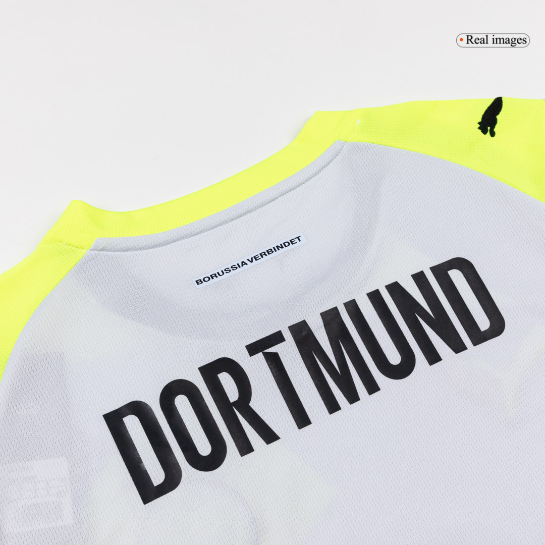 Dortmund Away Soccer Jersey 2025/26 - gojersey
