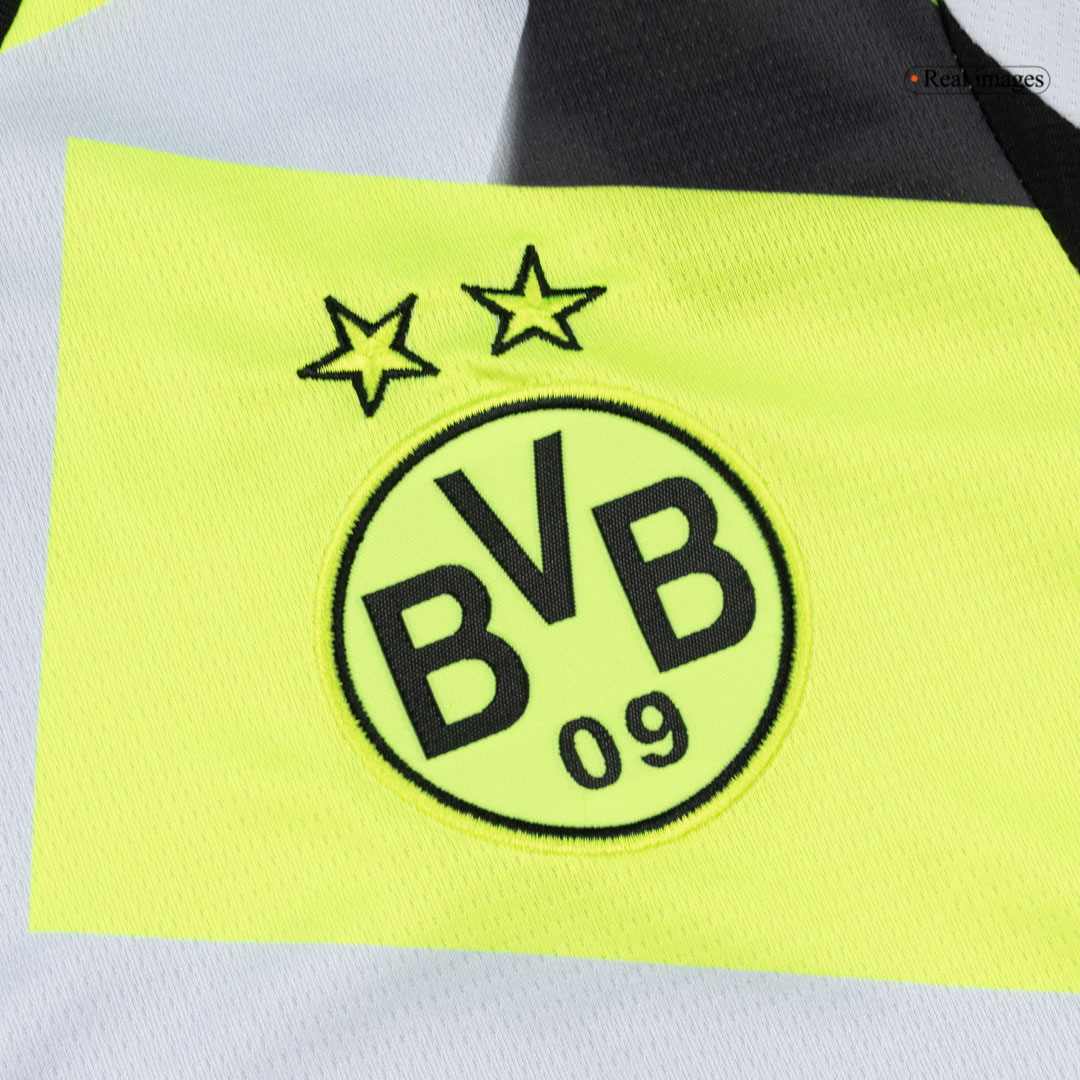 Dortmund Away Soccer Jersey 2025/26 - gojersey