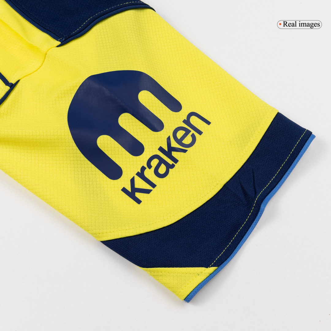 Tottenham Hotspur Third Away Soccer Jersey 2025/26 - gojersey