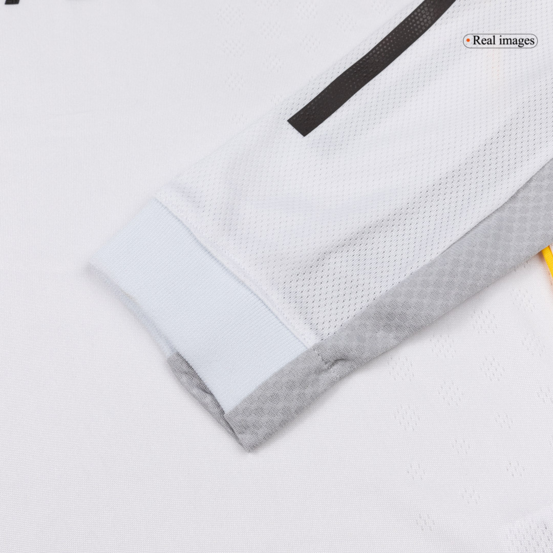 Real Madrid Long Sleeve Home Soccer Jersey 2025/26 - gojersey