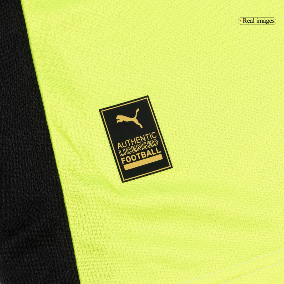 Dortmund Away Soccer Jersey 2025/26 - gojersey