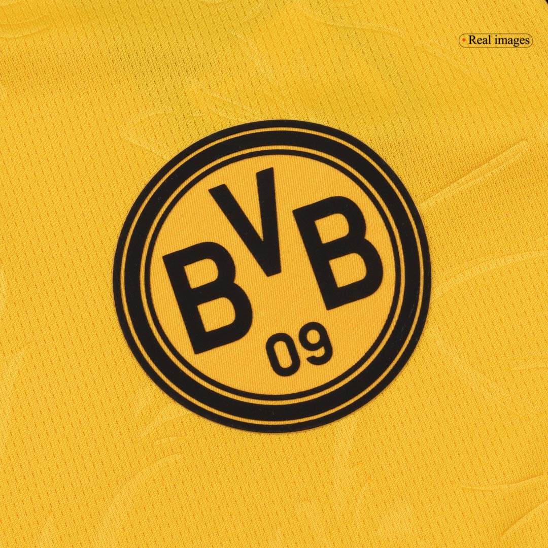 2025/26 Dortmund Home Soccer Jersey - gojersey