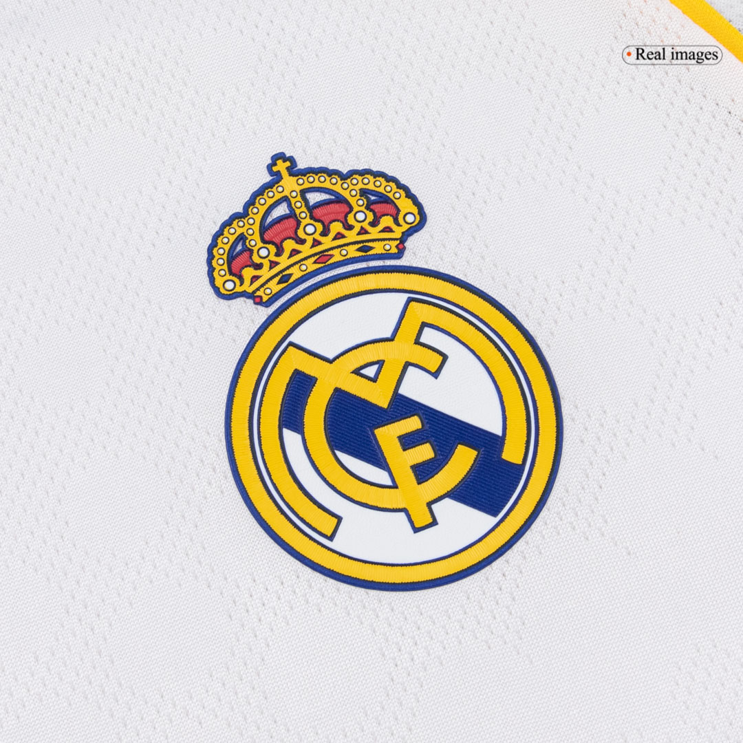 Real Madrid Long Sleeve Home Soccer Jersey 2025/26 - gojersey