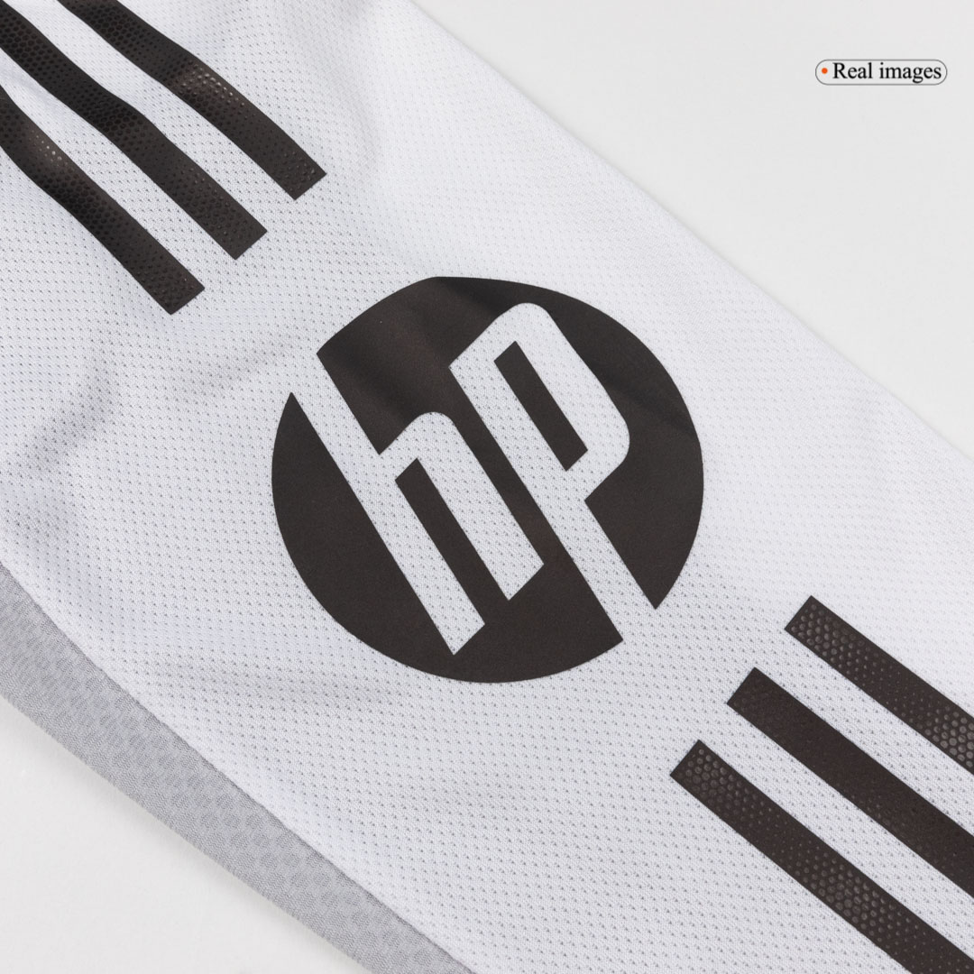 Real Madrid Long Sleeve Home Soccer Jersey 2025/26 - gojersey