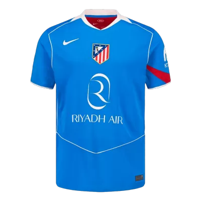 Atletico Madrid Third Away Soccer Jersey 2025/26 - gojersey