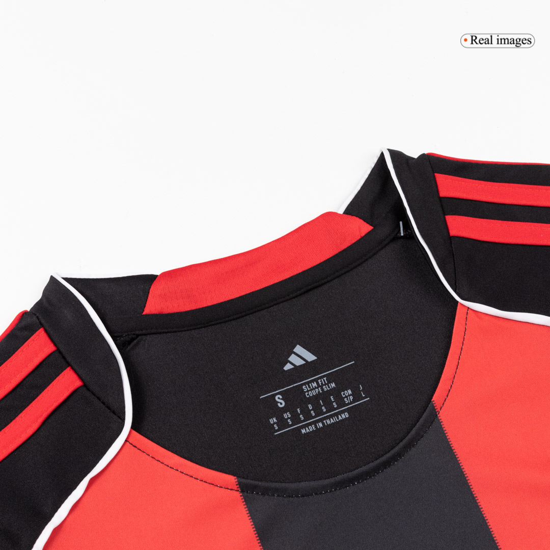 Eintracht Frankfurt Home Soccer Jersey 2025/26 - gojersey