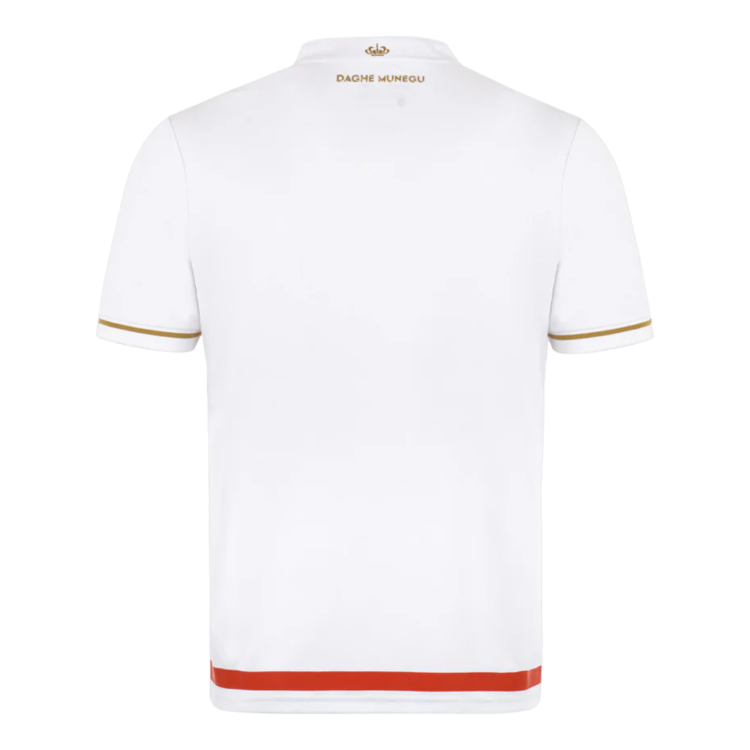 AS Monaco FC Home Soccer Jersey 2025/26 - gojersey