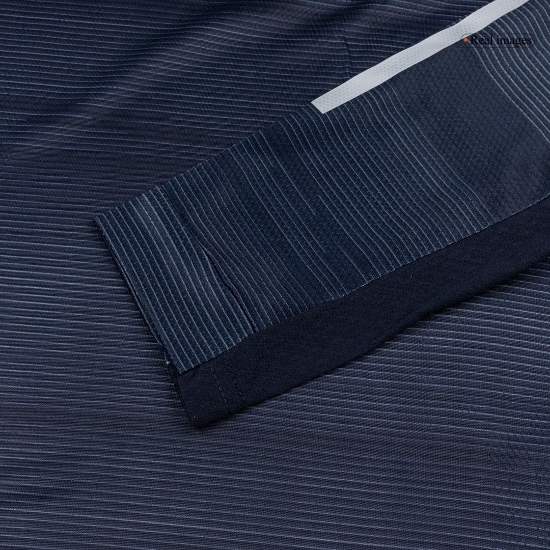 Real Madrid Long Sleeve Away Soccer Jersey 2025/26 - gojersey