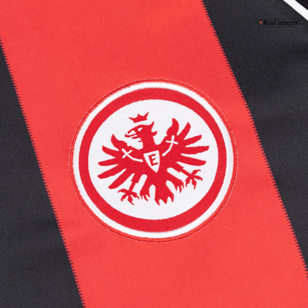 Eintracht Frankfurt Home Soccer Jersey 2025/26 - gojersey