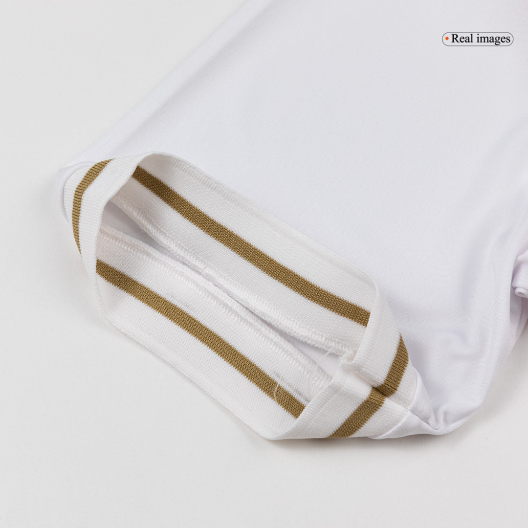 AS Monaco FC Home Soccer Jersey 2025/26 - gojersey