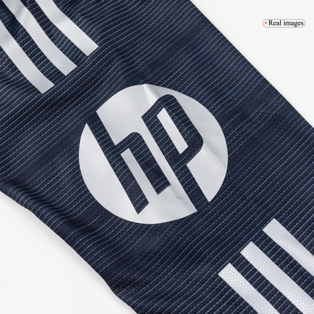 Real Madrid Long Sleeve Away Soccer Jersey 2025/26 - gojersey