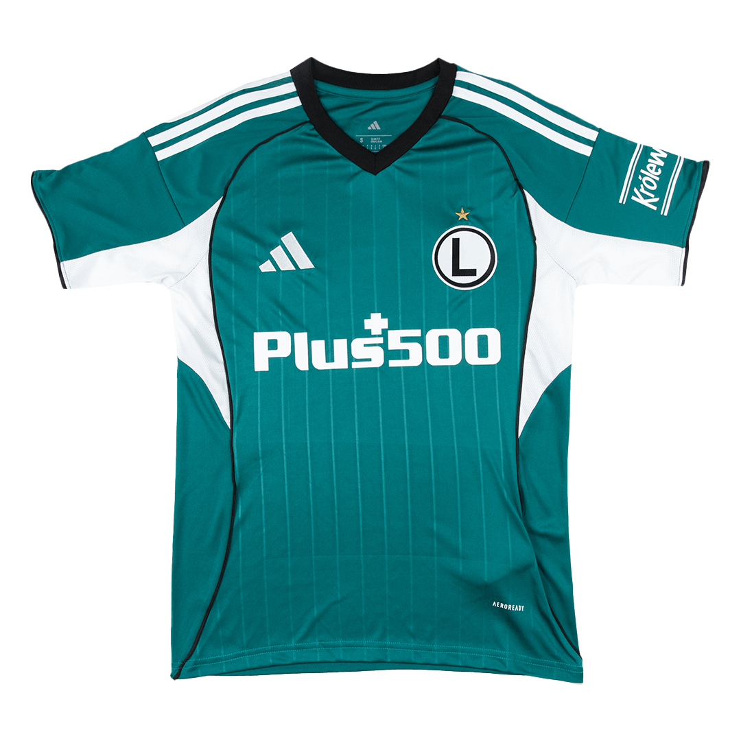 Legia Warszawa Away Soccer Jersey 2025/26 - gojersey