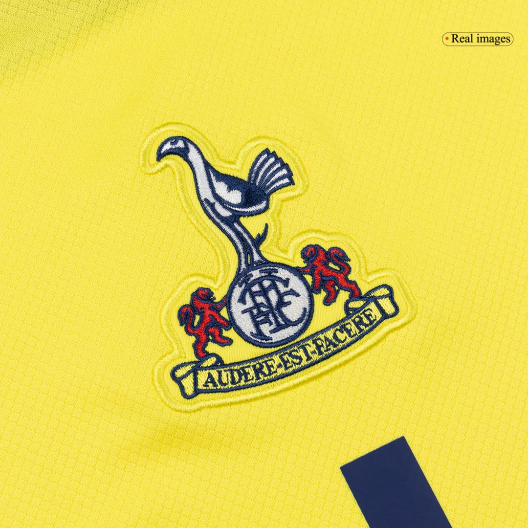 Tottenham Hotspur Third Away Soccer Jersey 2025/26 - gojersey