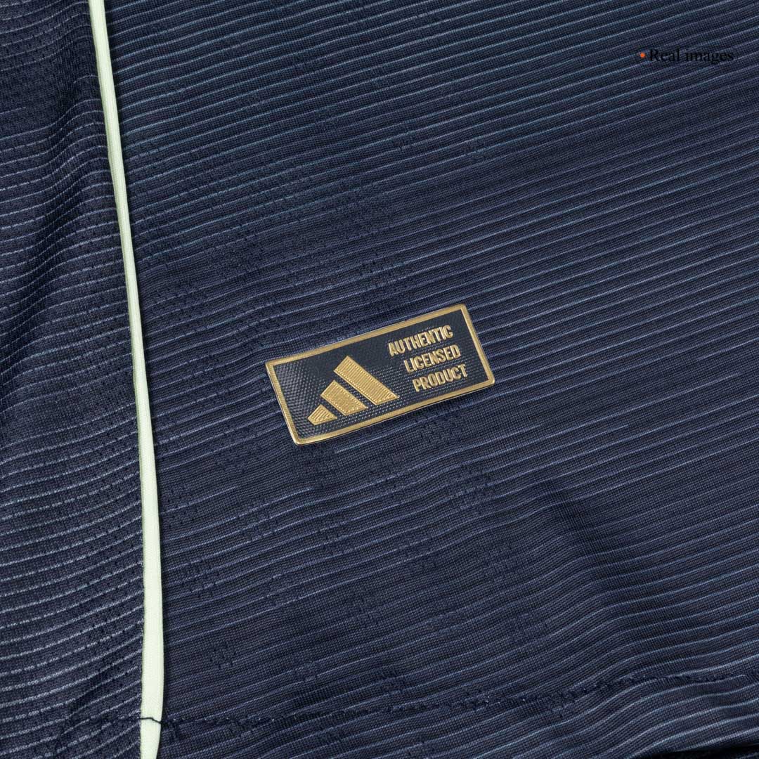 Real Madrid Long Sleeve Away Soccer Jersey 2025/26 - gojersey