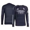 Real Madrid Long Sleeve Away Soccer Jersey 2025/26 - gojersey