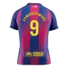 Barcelona LEWANDOWSKI #9 Home Soccer Jersey 2025/26 - gojersey
