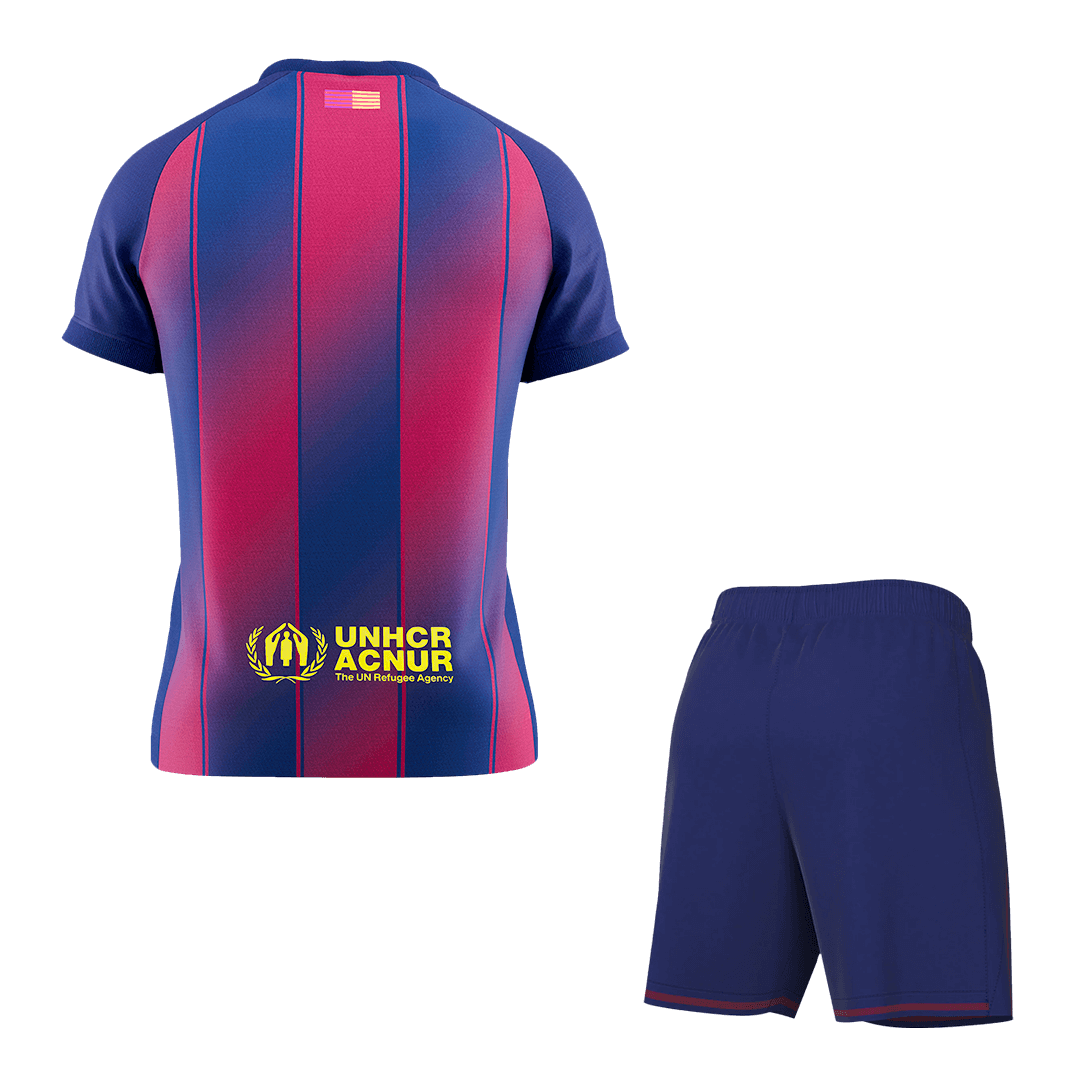 Barcelona Home Soccer Jersey 2025/26 - gojersey