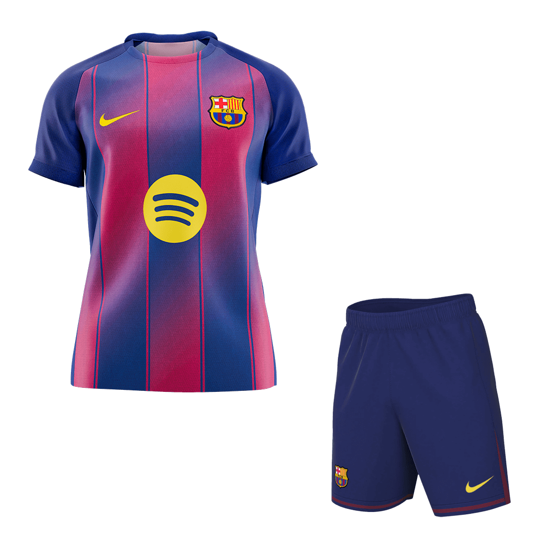Barcelona Home Soccer Jersey 2025/26 - gojersey