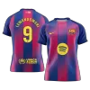 Barcelona LEWANDOWSKI #9 Home Soccer Jersey 2025/26 - gojersey