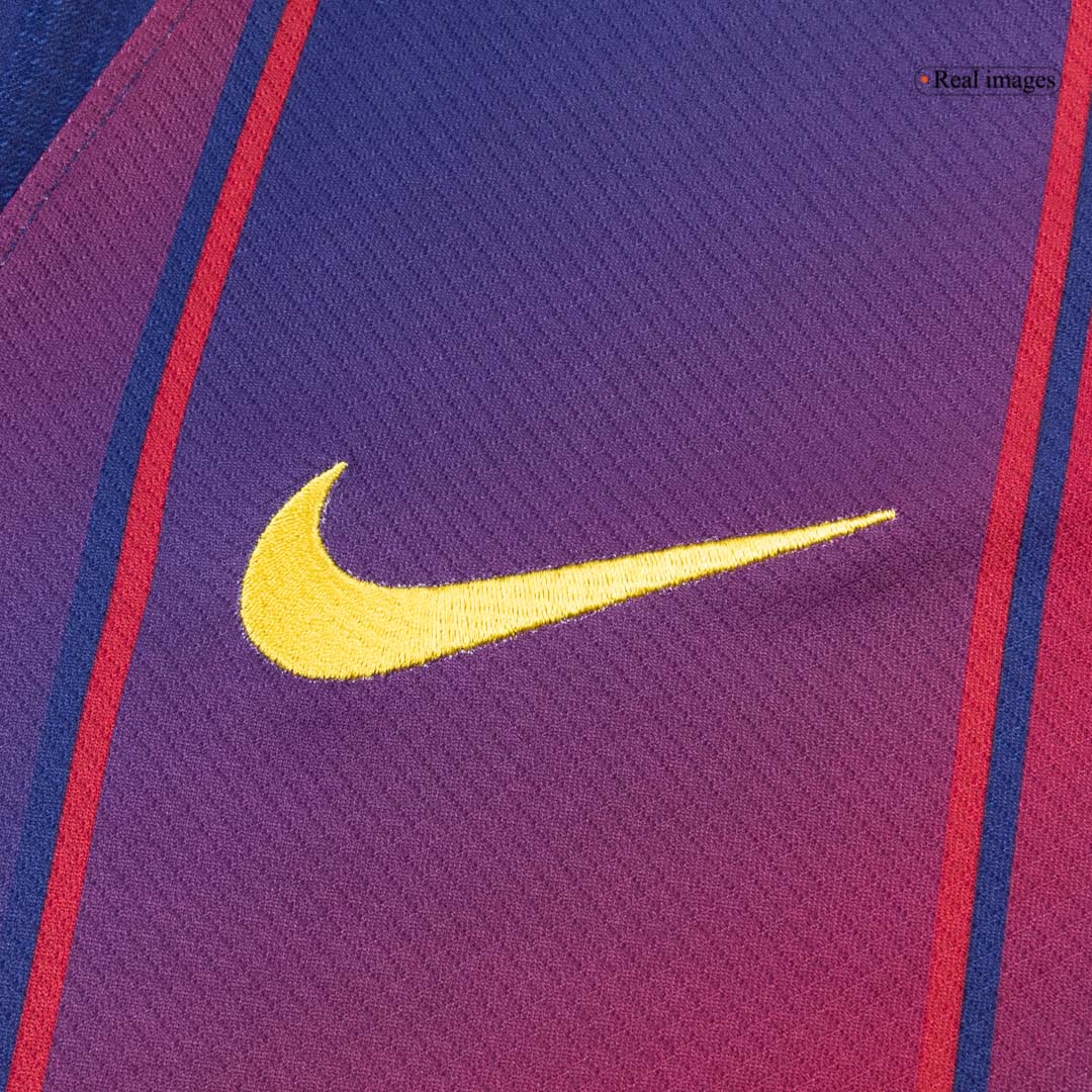 Barcelona RAPHINHA #11 Home Soccer Jersey 2025/26 - UCL Edition - gojersey