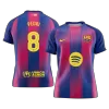 Barcelona PEDRI #8 Home Soccer Jersey 2025/26 - UCL Edition - gojersey