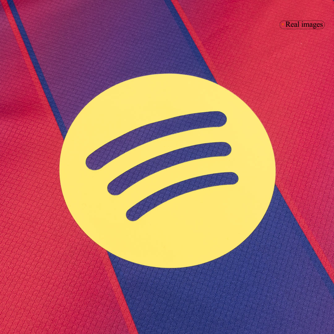 Barcelona F.DE JONG #21 Home Soccer Jersey 2025/26 - gojersey