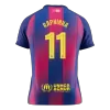 Barcelona RAPHINHA #11 Home Soccer Jersey 2025/26 - UCL Edition - gojersey