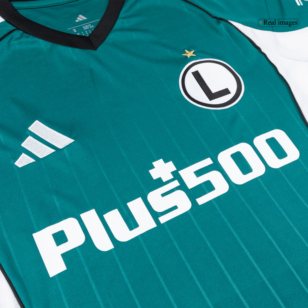 Legia Warszawa Away Soccer Jersey 2025/26 - gojersey