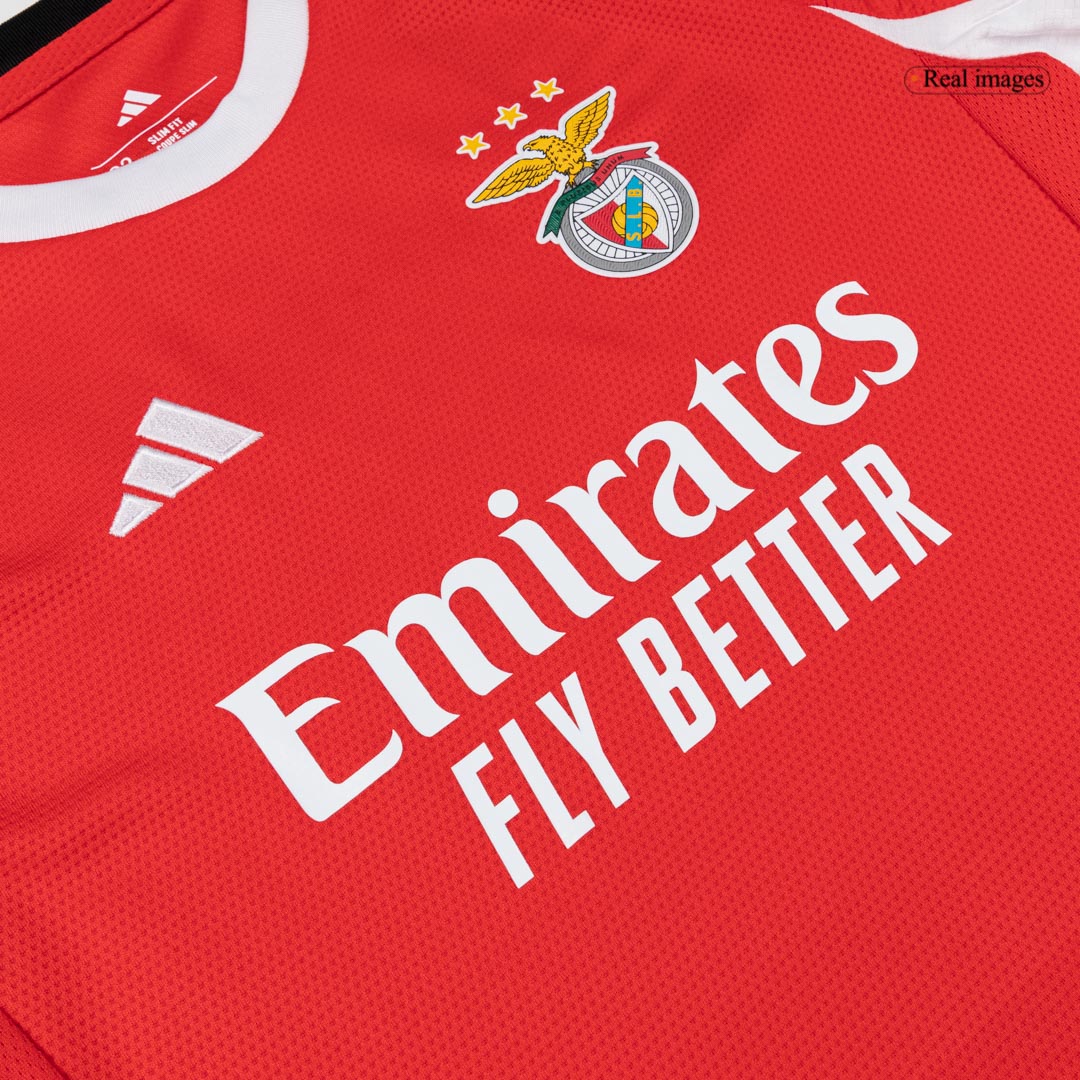 Kid's Benfica Home Soccer Jersey Kit 25/26 Red - gojersey