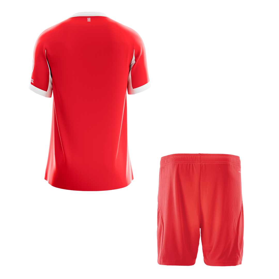 Bayern Munich Home Soccer Jersey Kit 2025/26 (Jersey+Shorts) - gojersey