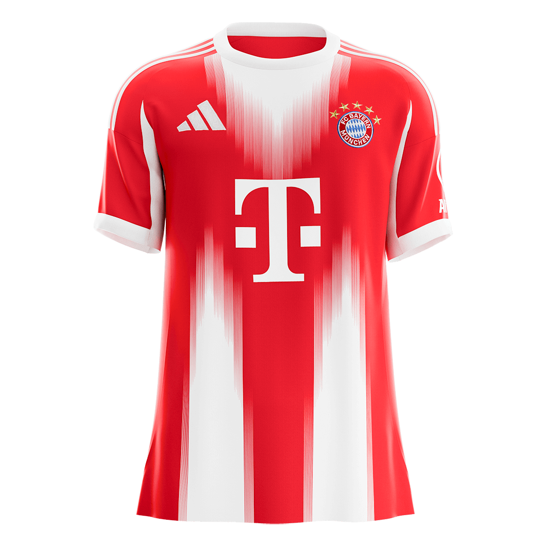 Bayern Munich Home Soccer Jersey 2025/26 Red - gojersey
