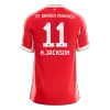Bayern Munich N.JACKSON #11 Home Soccer Jersey 2025/26 - gojersey
