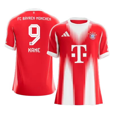Bayern Munich KANE #9 Home Soccer Jersey 2025/26 - gojersey