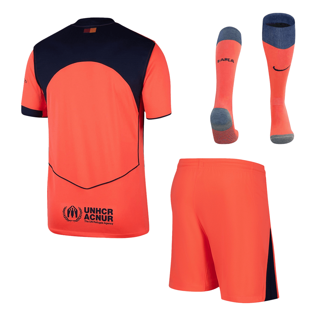 Barcelona Third Away Soccer Jersey Kit 2025/26 - gojersey