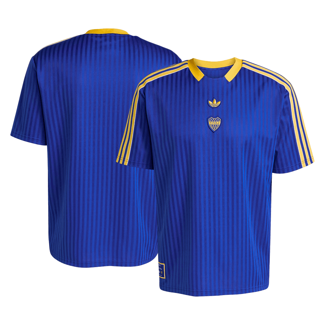 Boca Juniors Icon Soccer Jersey 2025/26 - gojersey
