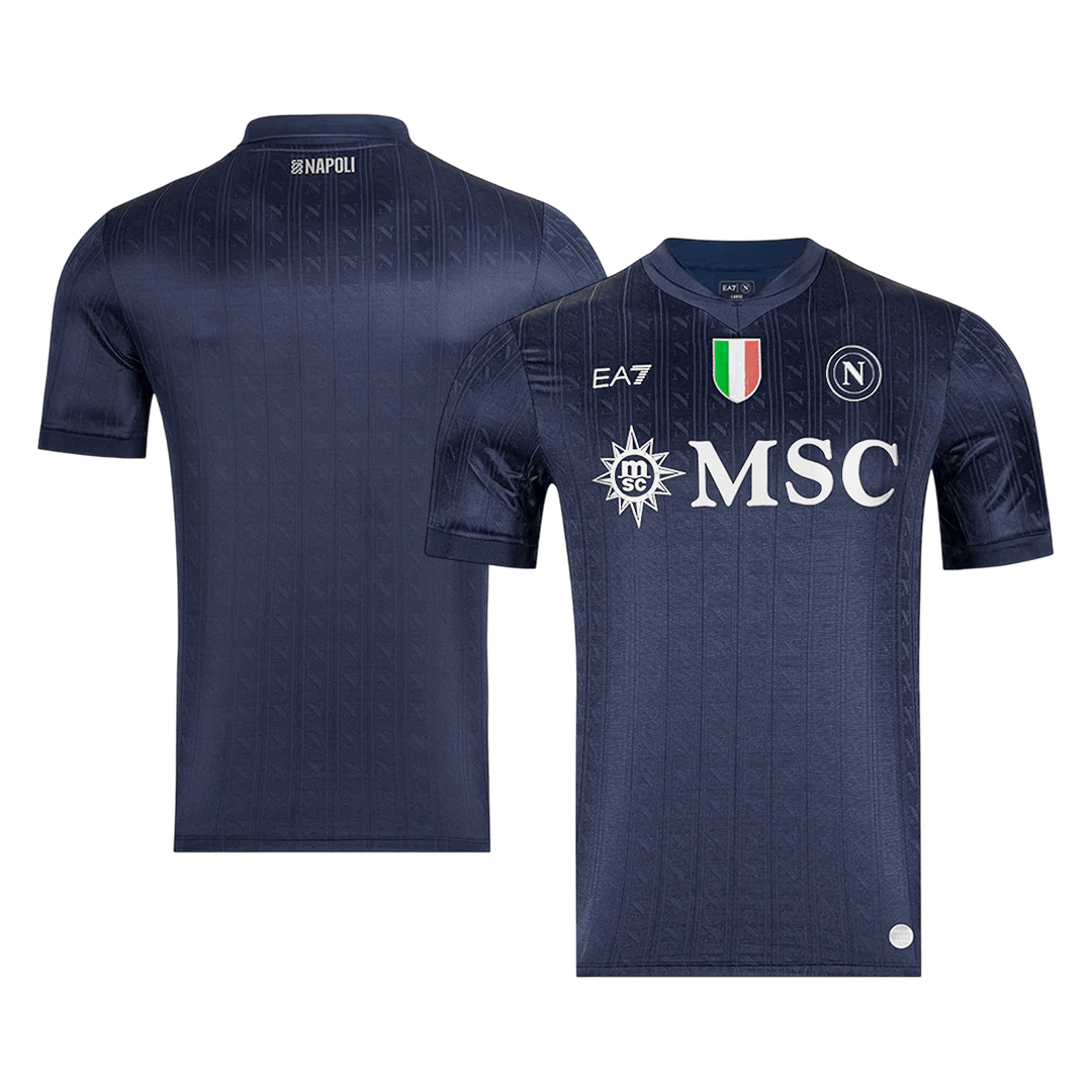 Napoli Third Away Soccer Jersey 2025/26 - gojersey