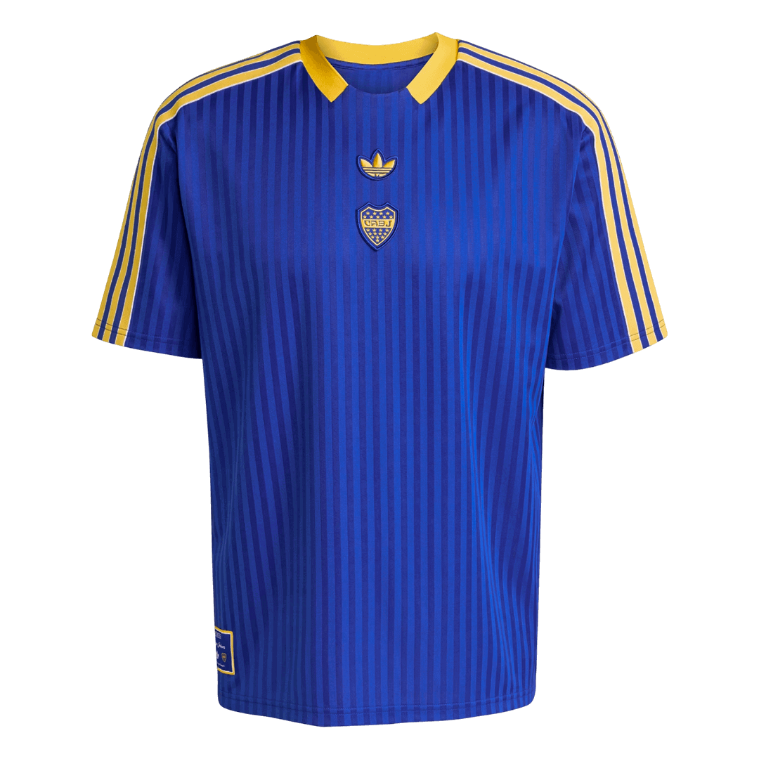 Boca Juniors Icon Soccer Jersey 2025/26 - gojersey