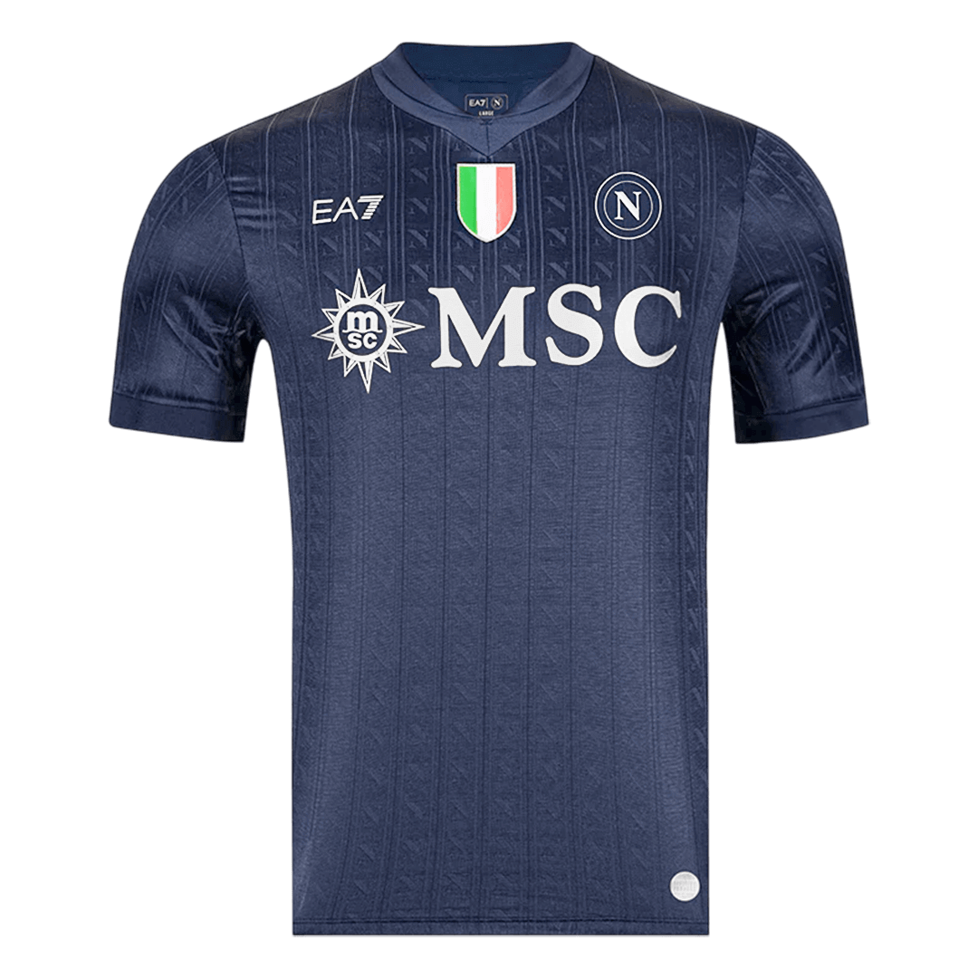 Napoli Third Away Soccer Jersey 2025/26 - gojersey