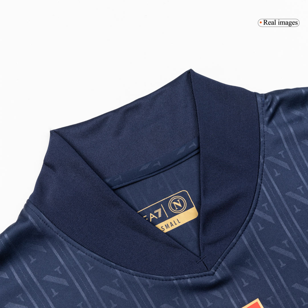 Napoli Third Away Soccer Jersey 2025/26 - gojersey