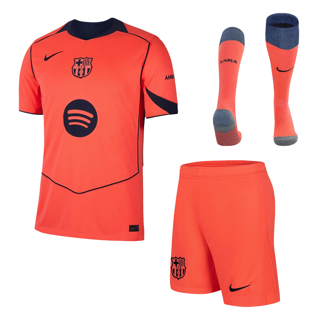 Barcelona Third Away Soccer Jersey Kit 2025/26 - gojersey