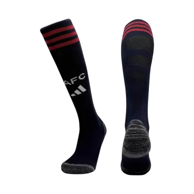 Arsenal Away Soccer Socks 2025/26 - gojersey